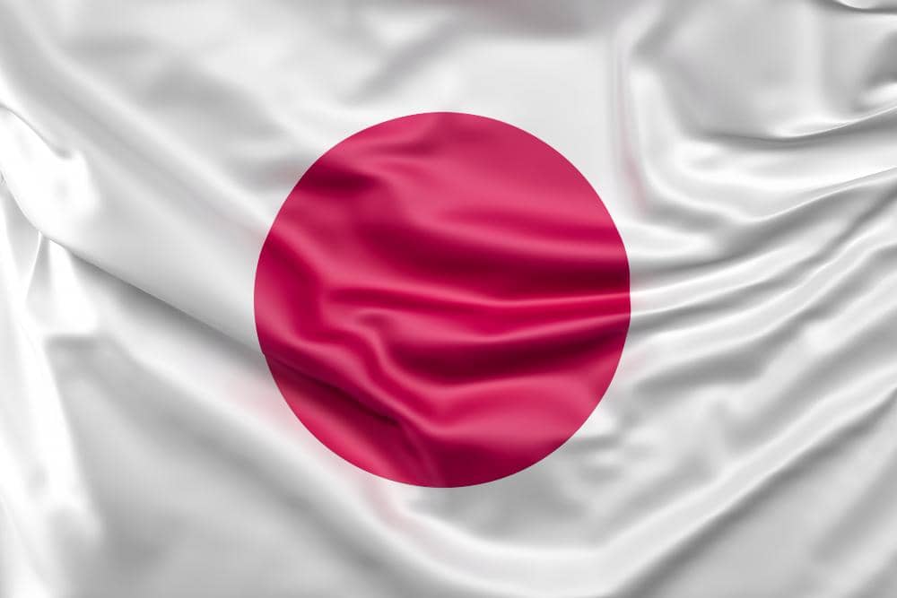 Flag of japan