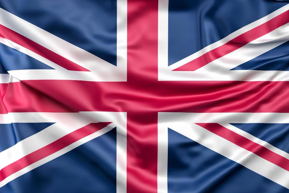 Flag of the united kingdom