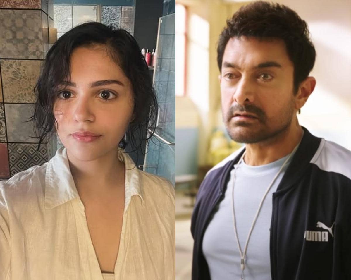 Aneet Padda dan Aamir Khan