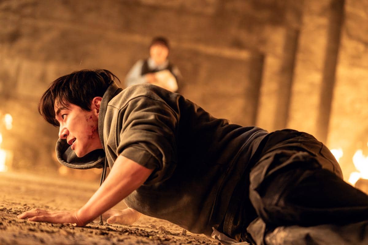 Lee Joon Ho di drakor Cashero