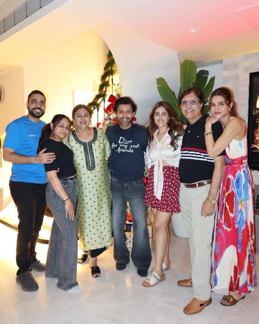 keluarga Kriti Sanon