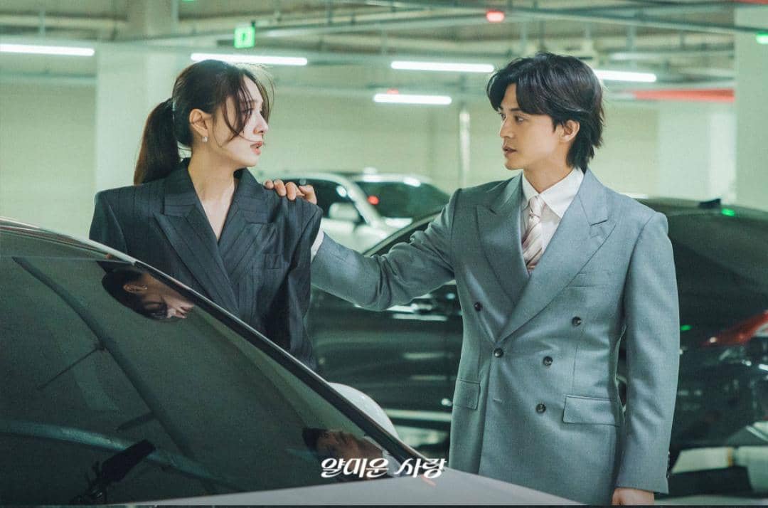 cuplikan drama Nice to Not Meet You