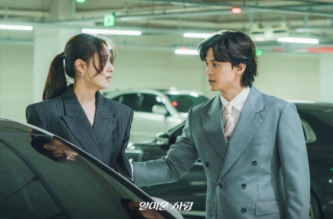 cuplikan drama Nice to Not Meet You