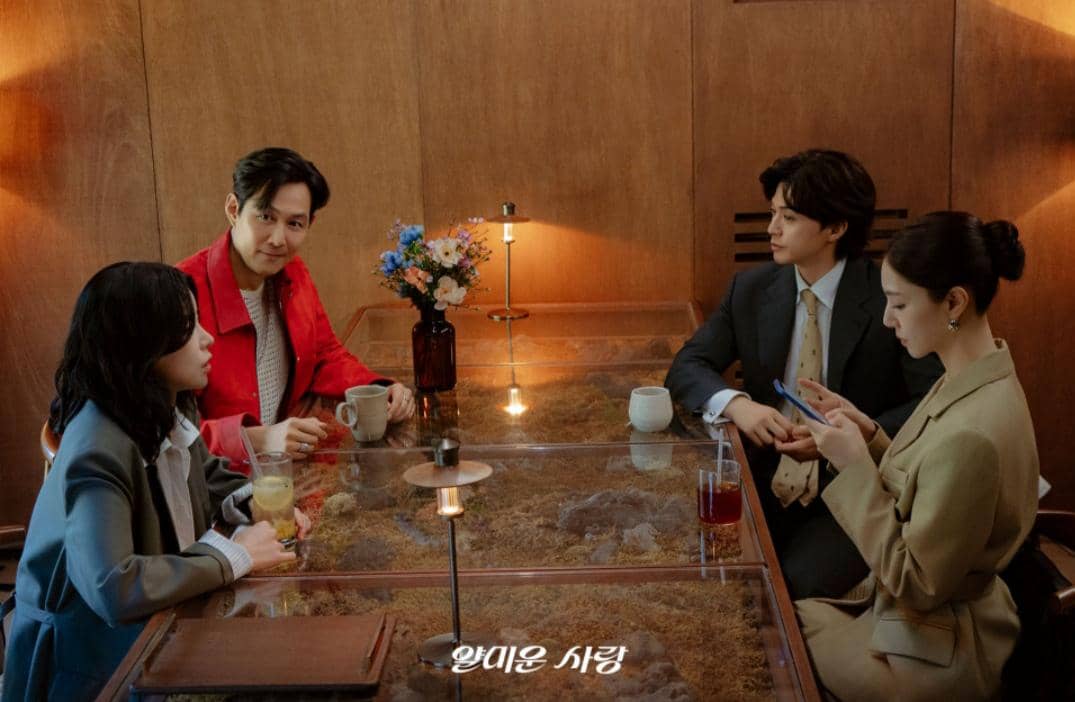 cuplikan drama Nice to Not Meet You