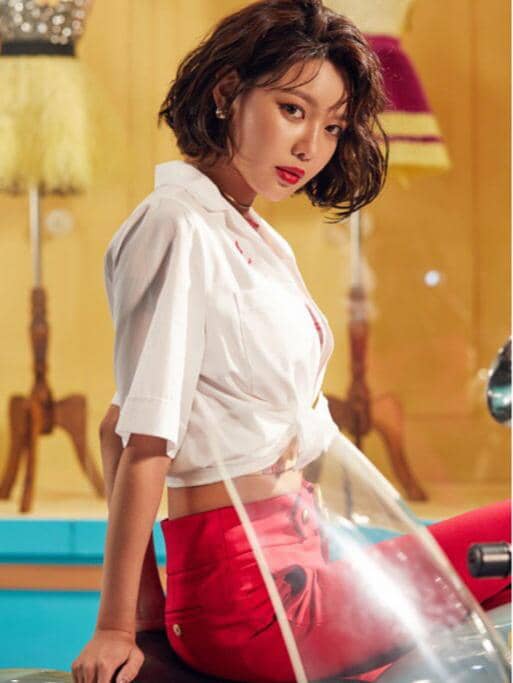 inspirasi gaya rambut Coi Soo Young