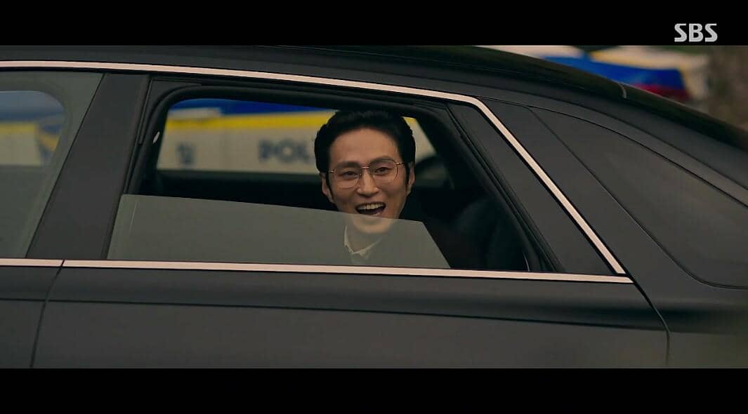 potret Kim Sung Kyu di drakor Taxi Driver 3