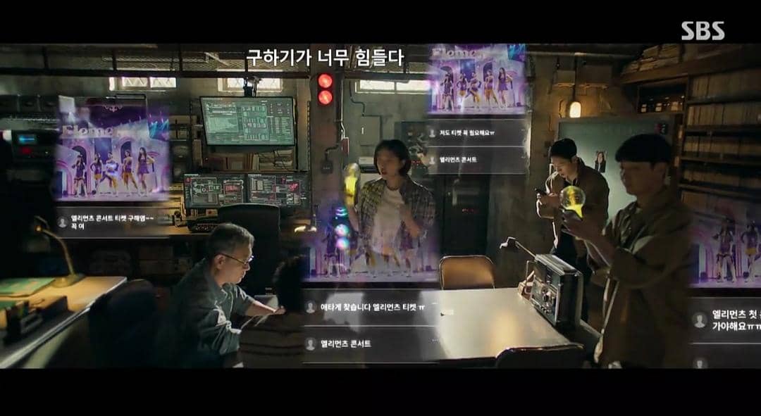 cuplikan drama Taxi Driver 3 