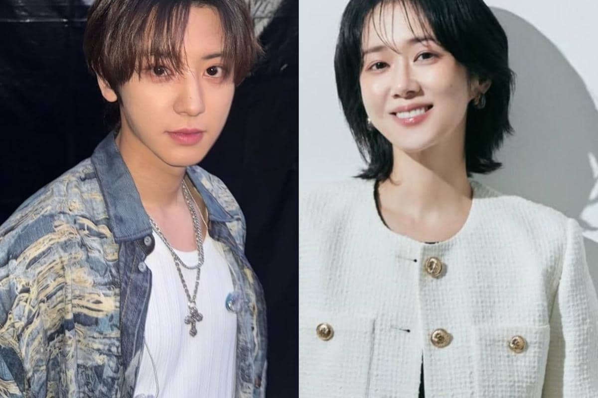 Potret Chanyeol EXO dan Jang Na Ra 