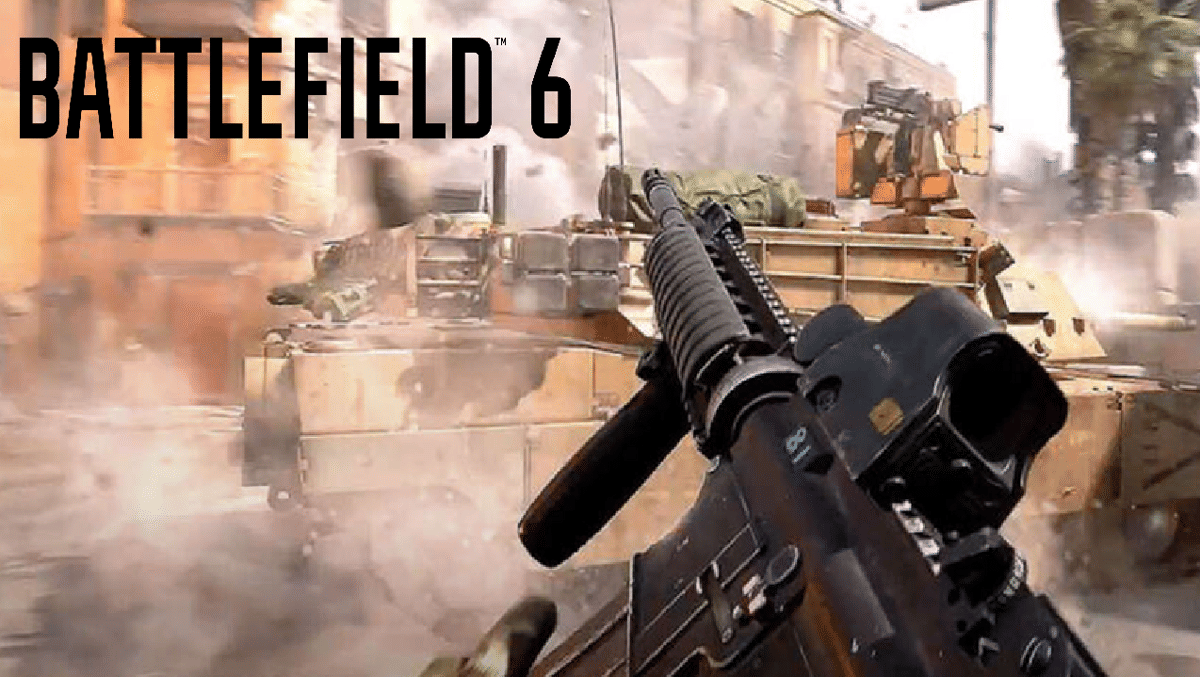 cuplikan gameplay Battlefield 6