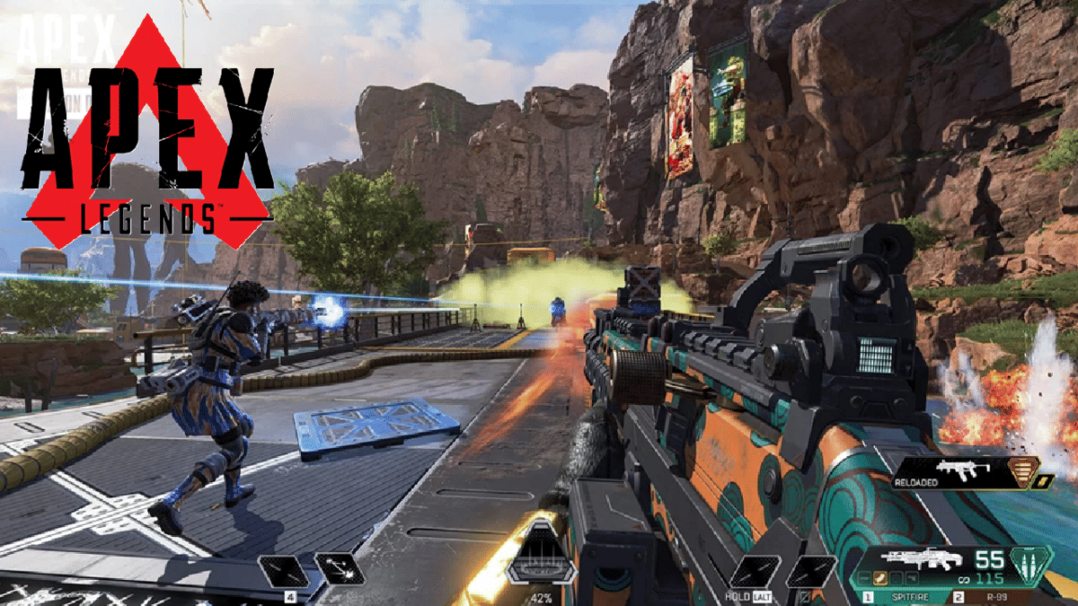 cuplikan gameplay Apex Legends