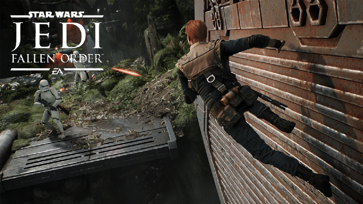 cuplikan gameplay Star Wars Jedi: Fallen Order 