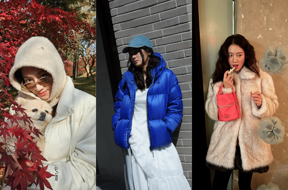 inspirasi OOTD ala Park Ju Hyun