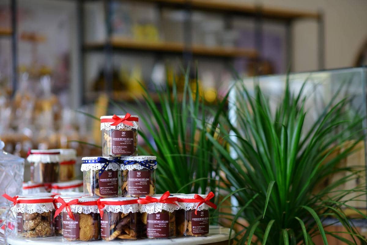 ilustrasi snack kering