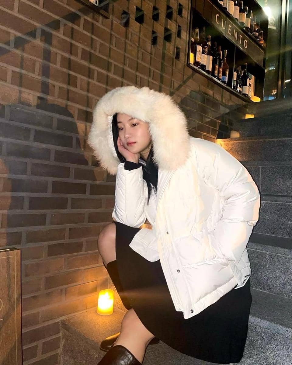 Gaya ala Park Ju Hyun