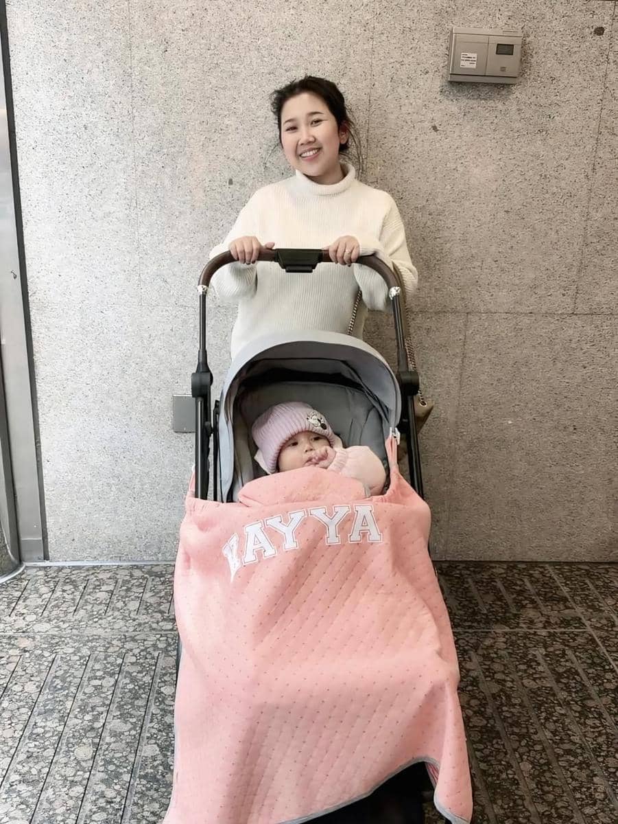 Kiky Saputri pertama kali ajak Kayya liburan ke Jepang