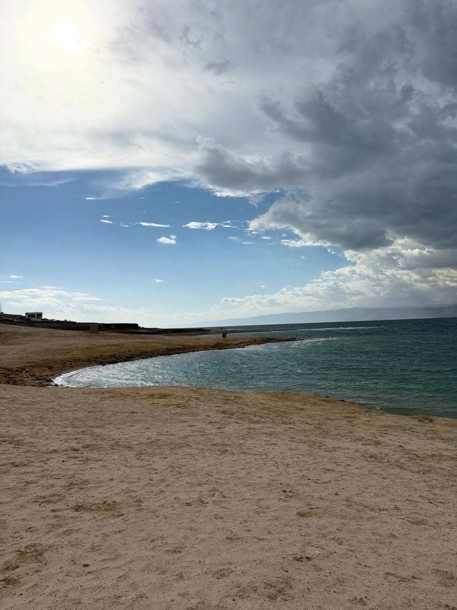 Keluarga Bebi Romeo belajar kisah nabi hingga ke laut mati.