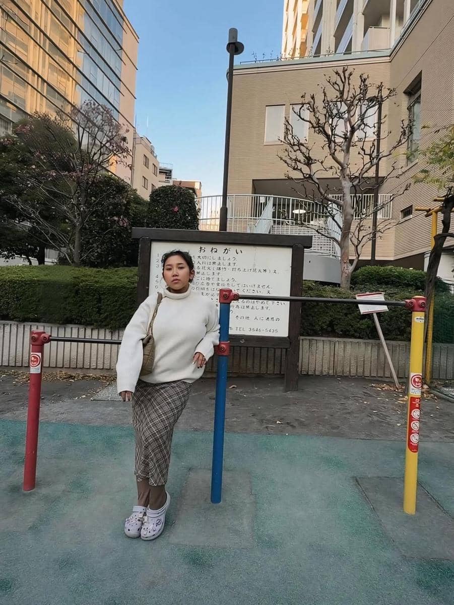 Kiky Saputri pertama kali ajak Kayya liburan ke Jepang