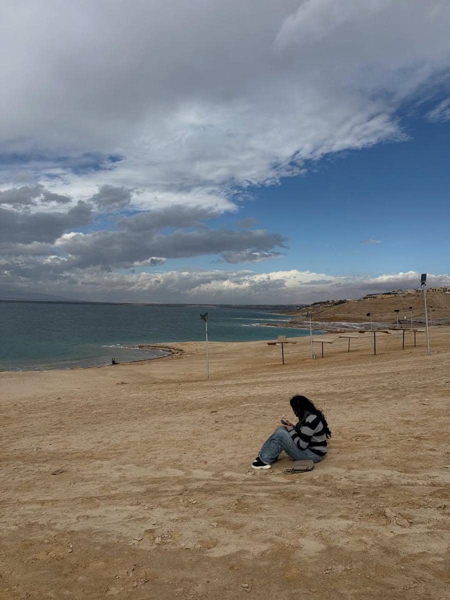 Keluarga Bebi Romeo belajar kisah nabi hingga ke laut mati.