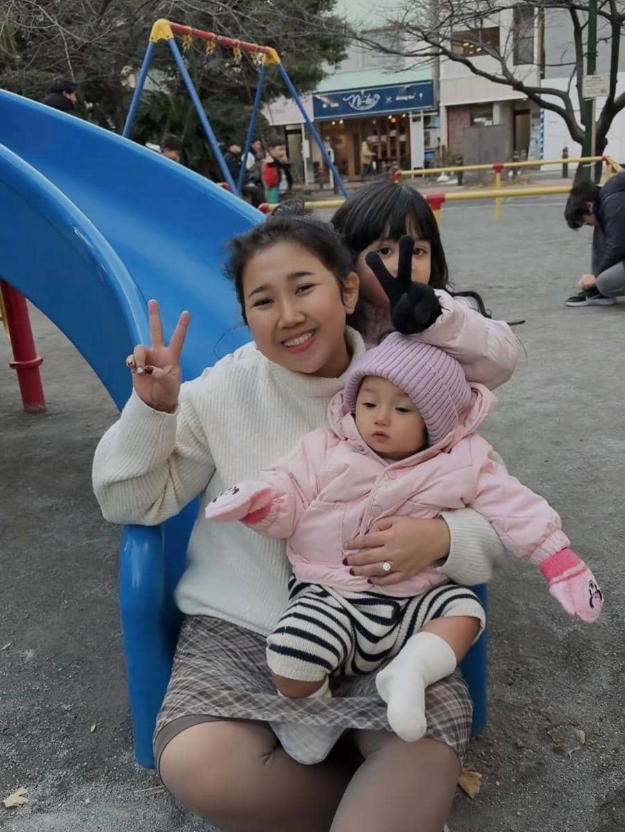 Kiky Saputri pertama kali ajak Kayya liburan ke Jepang