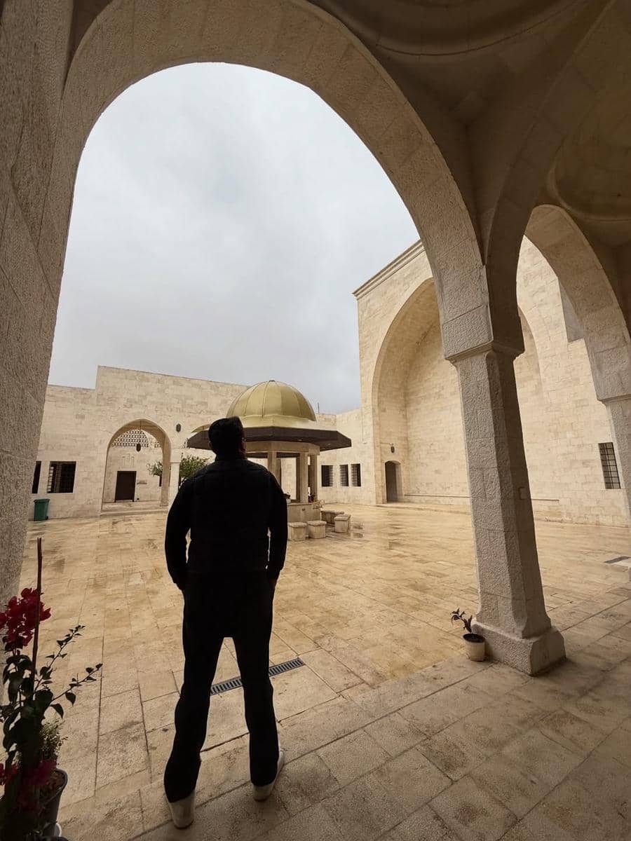 Keluarga Bebi Romeo belajar kisah nabi hingga ke laut mati.