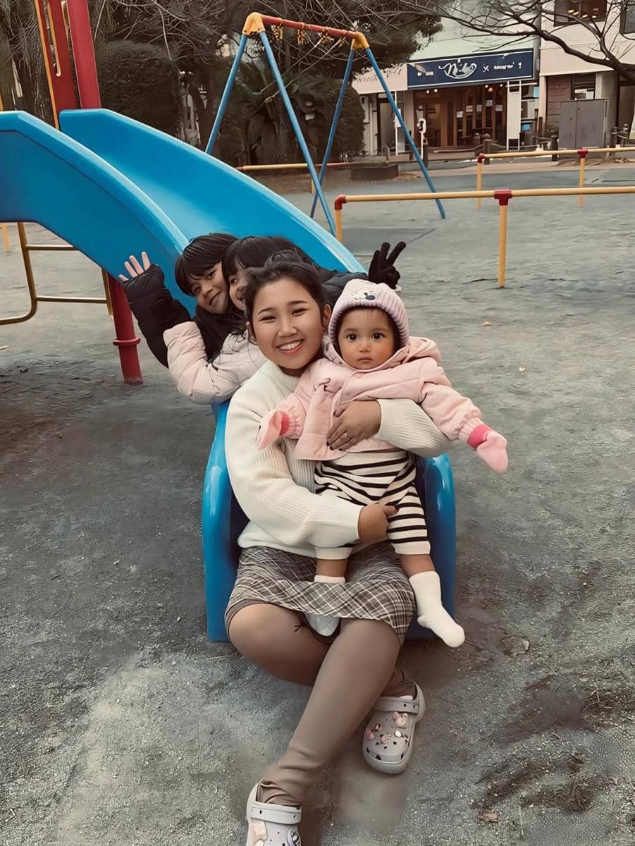 Kiky Saputri pertama kali ajak Kayya liburan ke Jepang