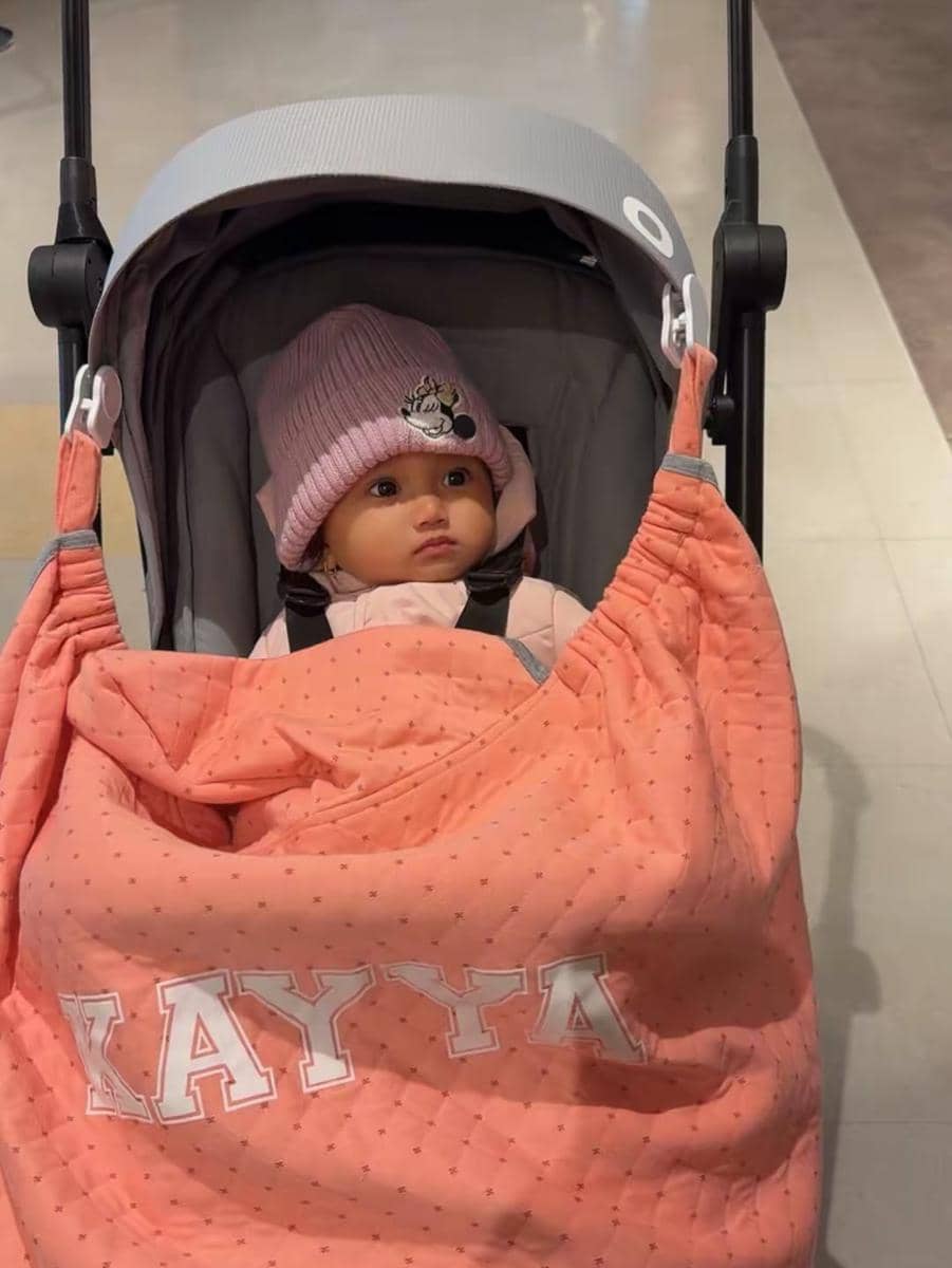 Kiky Saputri pertama kali ajak Kayya liburan ke Jepang