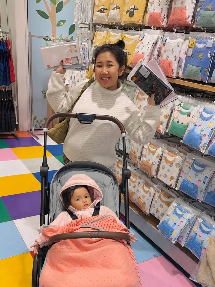 Kiky Saputri pertama kali ajak Kayya liburan ke Jepang