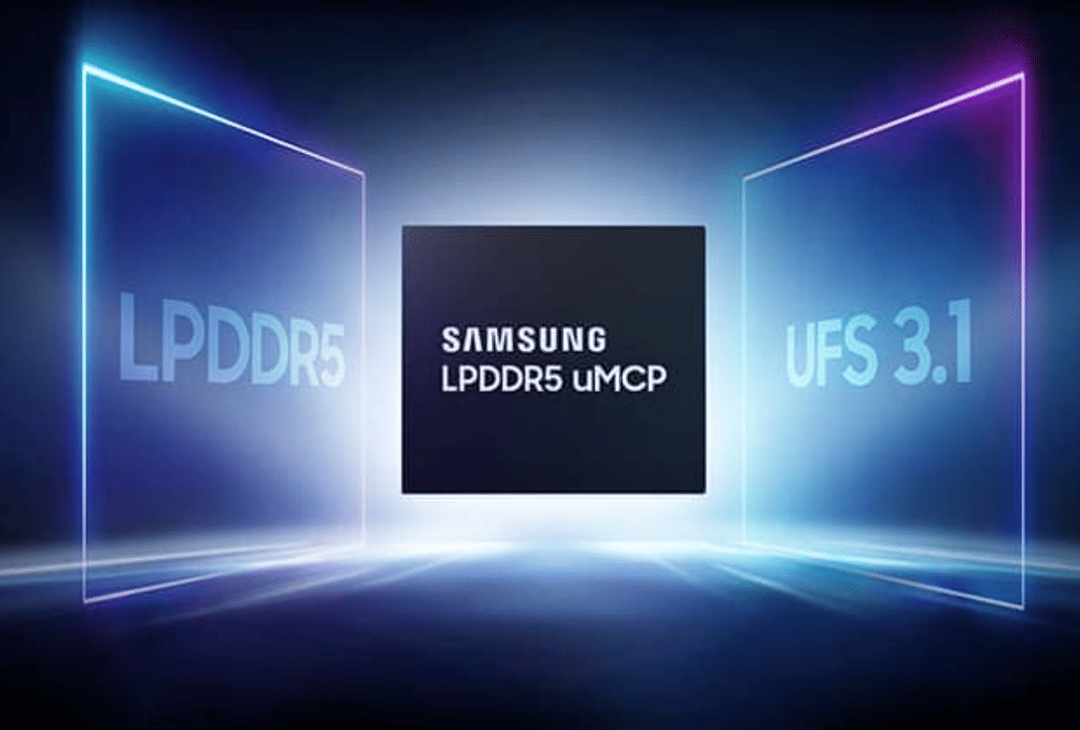 Samsung LPDDR5 uMCP 