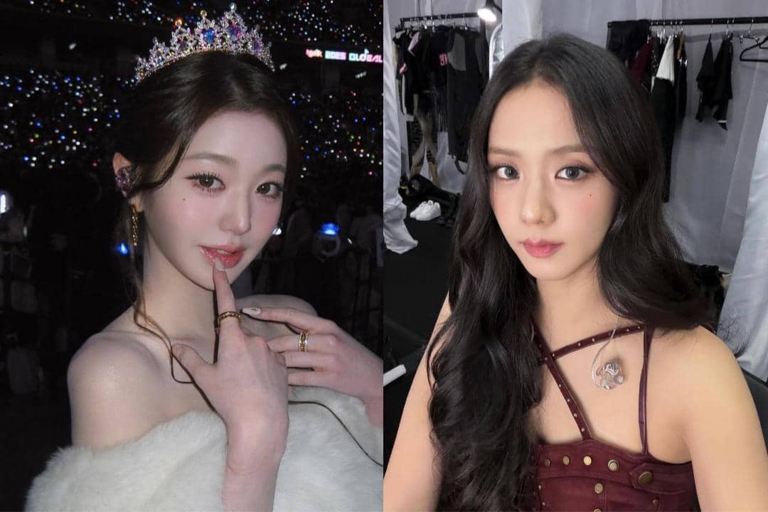 Wonyoung IVE dan Jisoo BLACKPINK