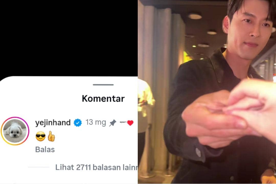 Son Ye Jin dan Hyun Bin