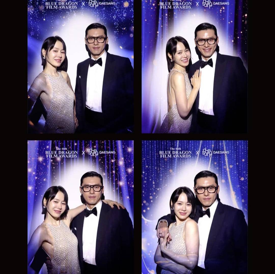 Son Ye Jin dan Hyun Bin