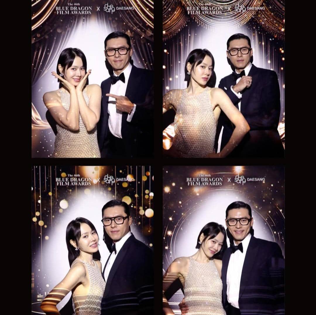 Son Ye Jin dan Hyun Bin