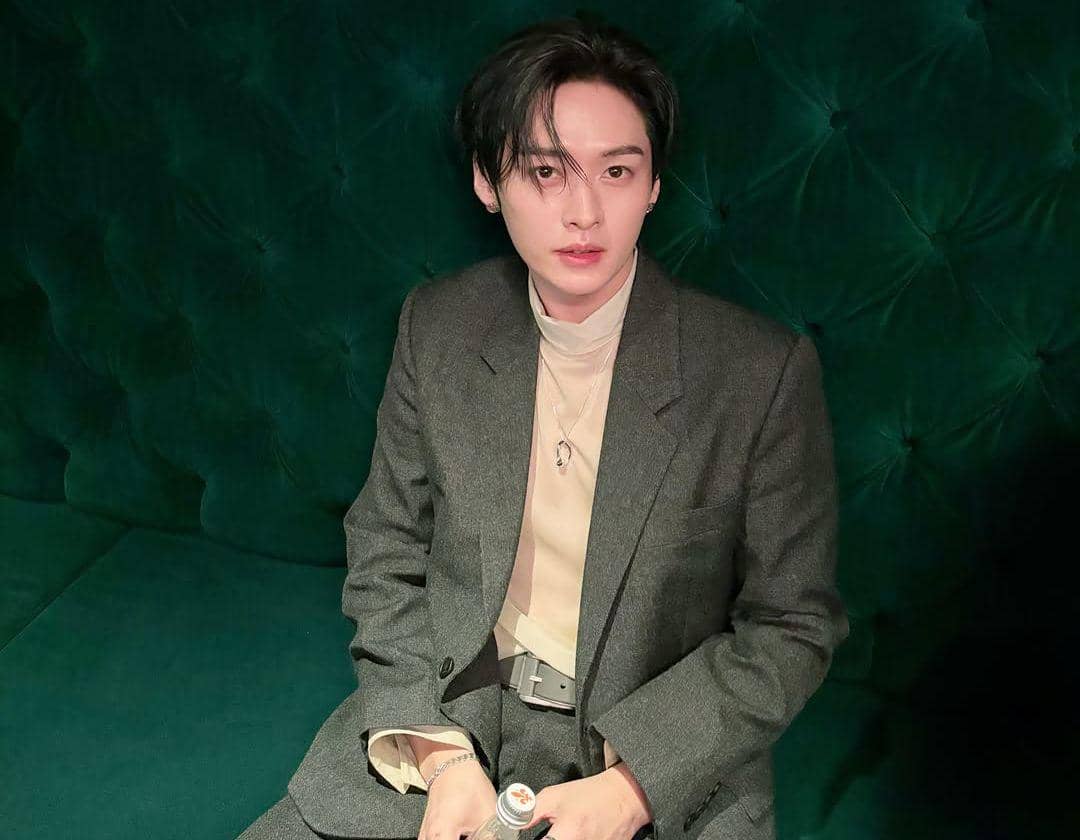 Potret Lee Know Stray Kids 