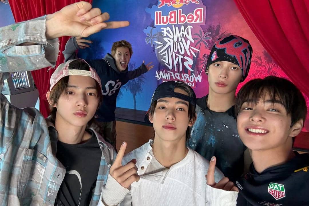 CORTIS di acara Red Bull Dance