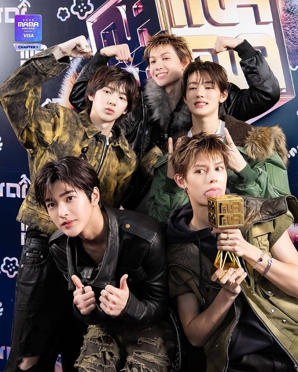 CORTIS di MAMA Awards 2025