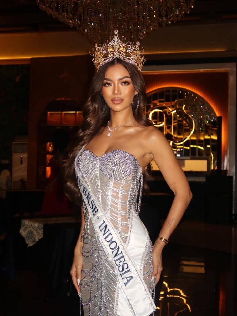 Sanly Liu, Miss Universe Indonesia 2025 