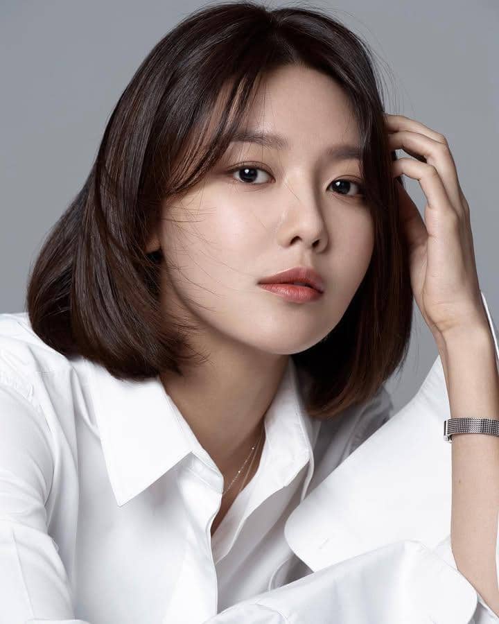 inspirasi gaya rambut Coi Soo Young