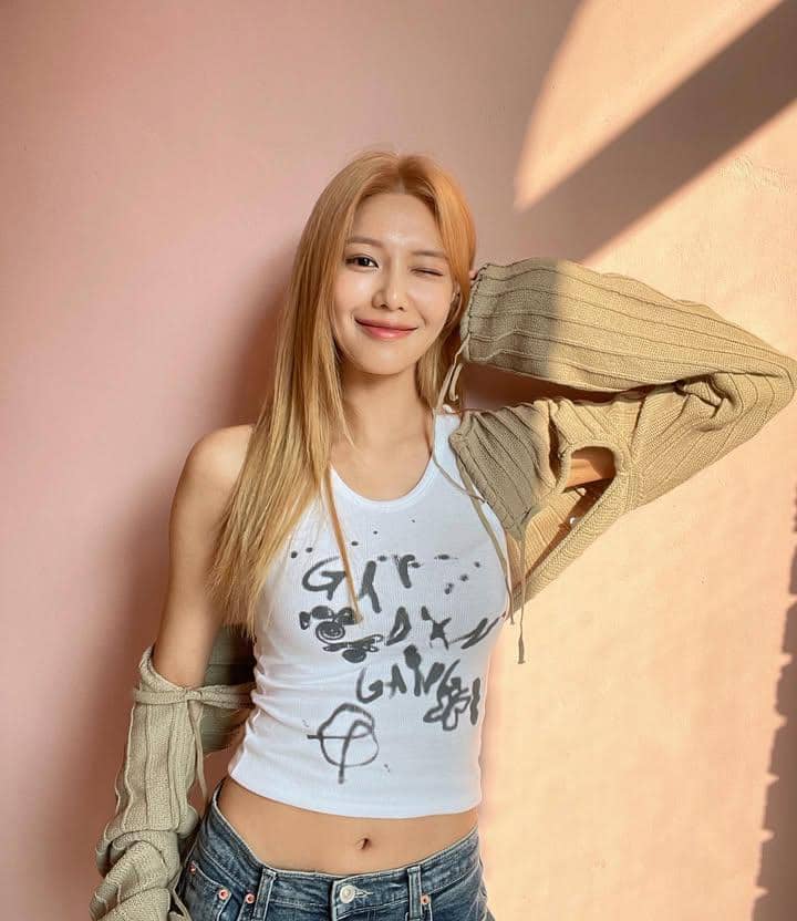 inspirasi gaya rambut Coi Soo Young