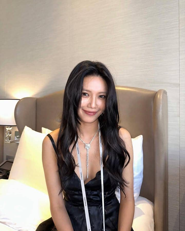 inspirasi gaya rambut Coi Soo Young