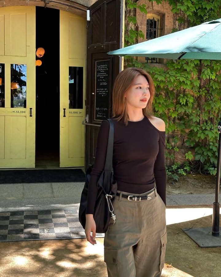 inspirasi gaya rambut Coi Soo Young