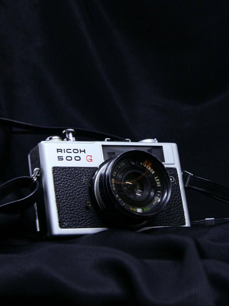 ilustrasi kamera analog