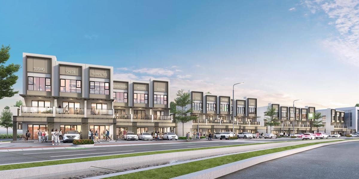 Ruko Indica Grande di Paramount Petals