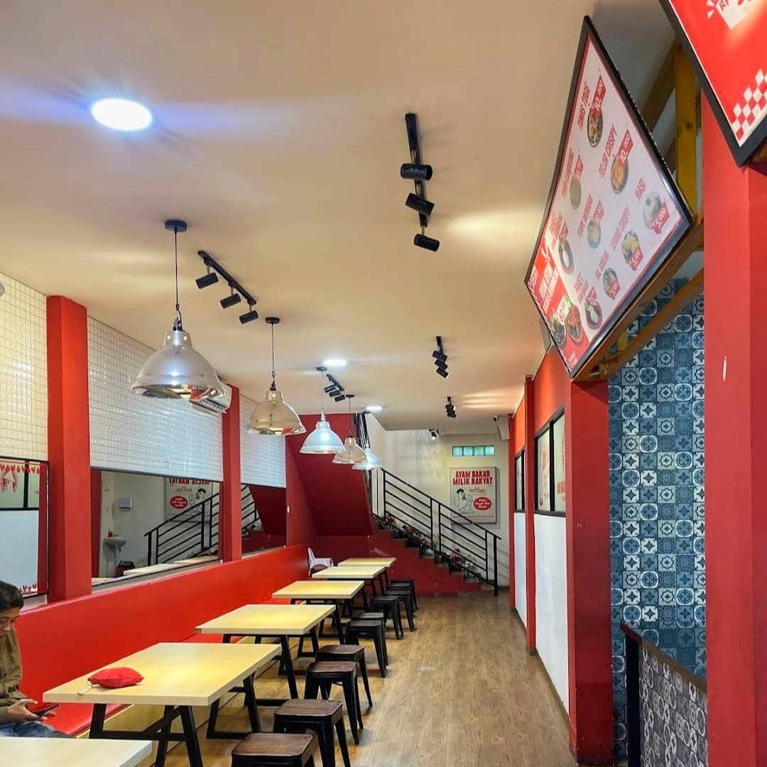 Ayam Bakar Milik Rakyat Bandar Lampung