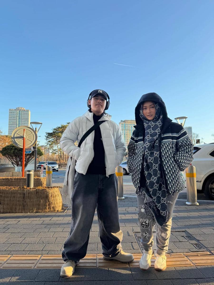 Inul liburan di Korea