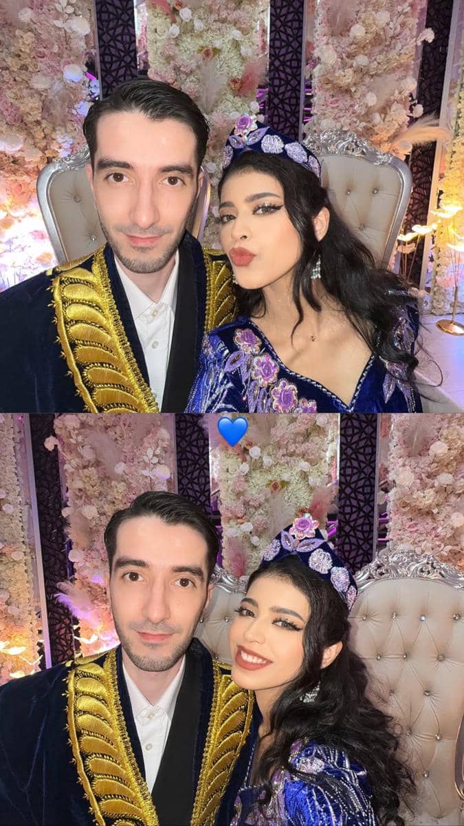 Jharna Bhagwani resepsi pernikahan di Tajikistan