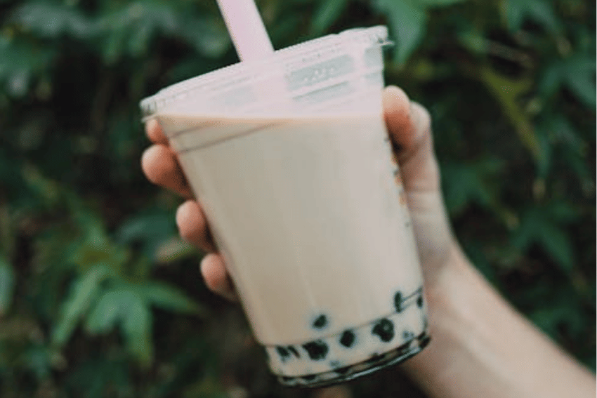 Potret milk tea 