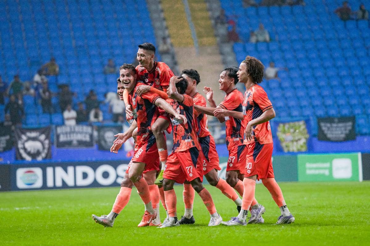 Kendal Tornado FC, persiba balikpapan