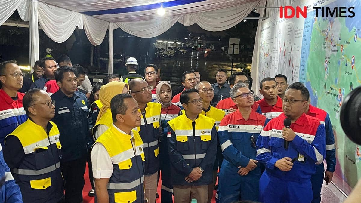 Motoris Strategi Pertamina Amankan Distribusi BBM saat Macet Nataru