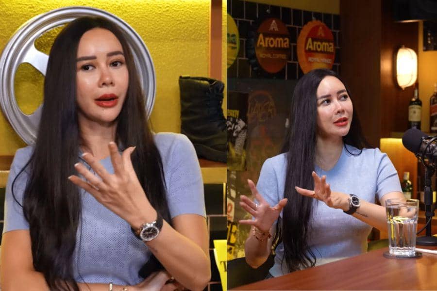 Jam tangan mewah Aura Kasih