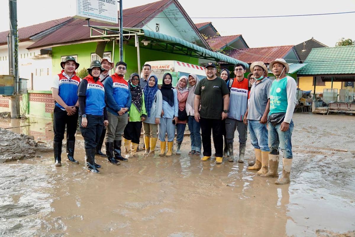 Relawan KPI Tembus Wilayah Terparah Beri Bantuan ke Aceh Tamiang